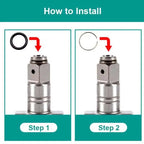 1/2 inch Retaining Ring and O-Ring Kit for Impact Wrench Sockets