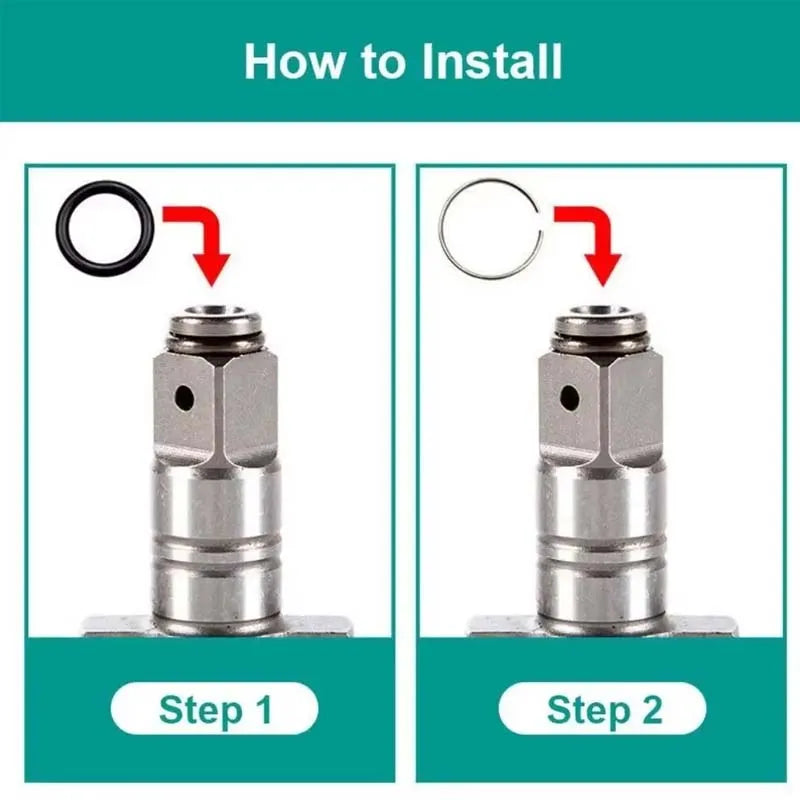 1/2 inch Retaining Ring and O-Ring Kit for Impact Wrench Sockets