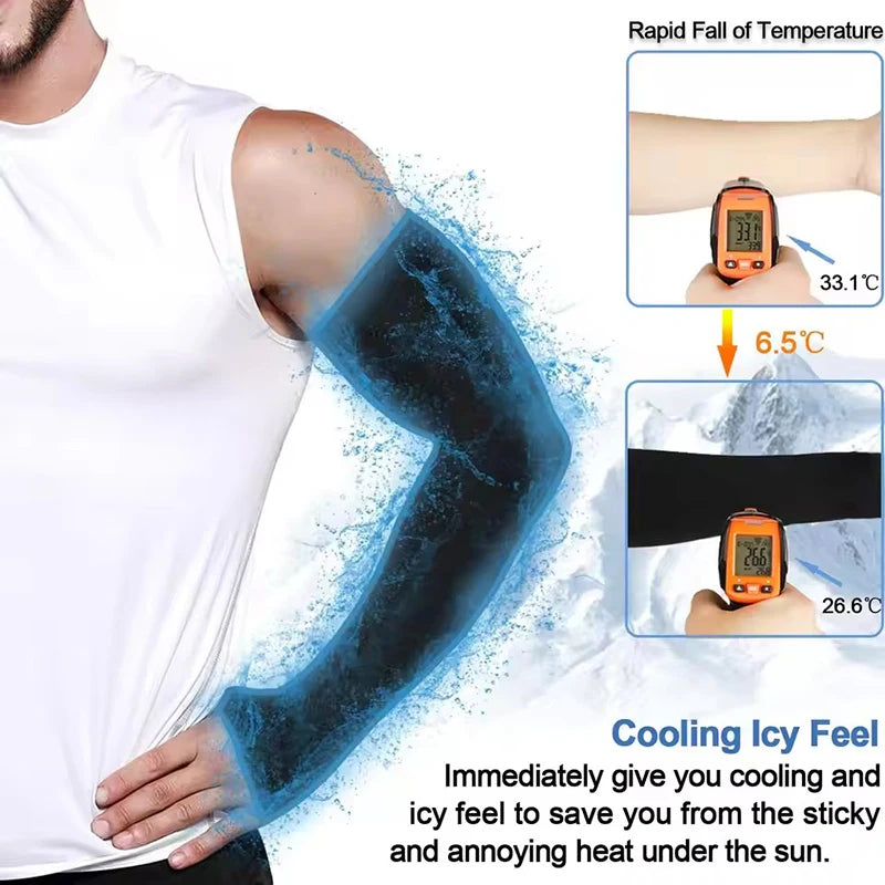 Arm Sleeves – UV Protection for Men and Women Outdoor Sports