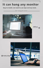 50cm Computer Monitor Light Bar – Stepless Dimming USB Lamp for Study Reading