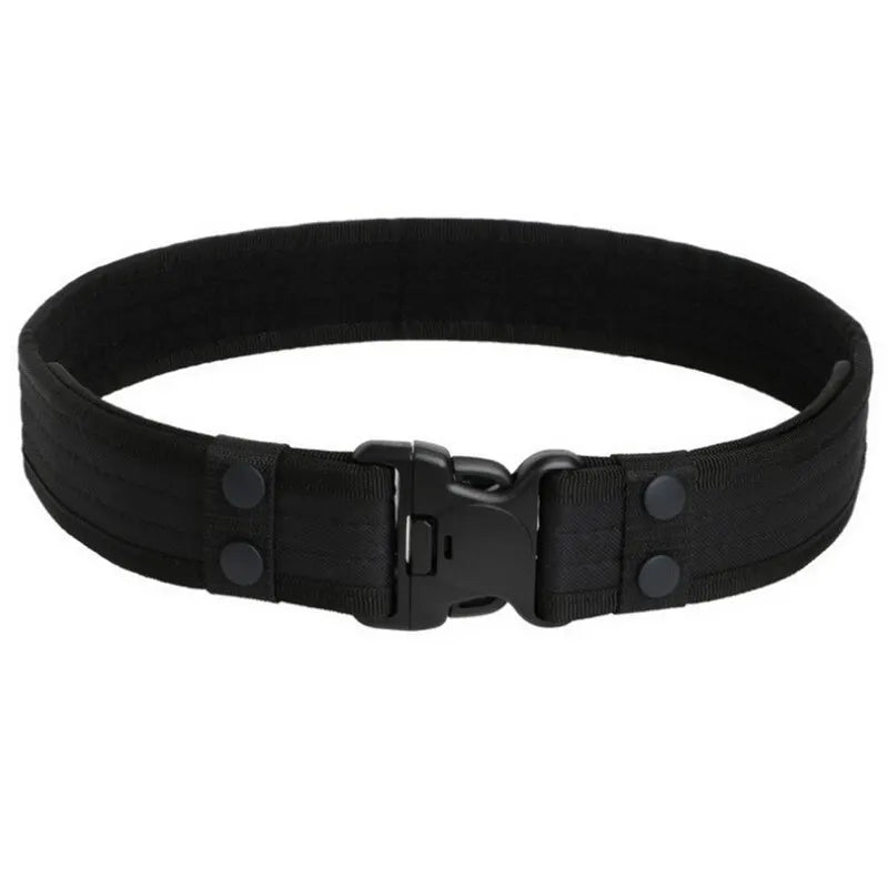 Tactical Camouflage Belt – Heavy Duty Nylon for Outdoor Mountaineering