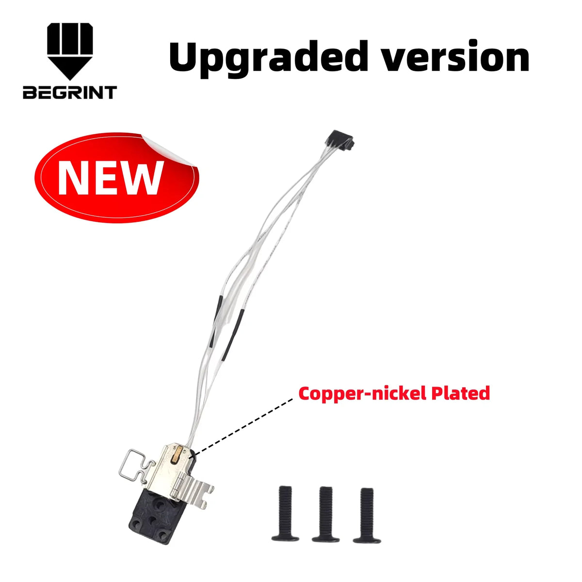 Hardened Steel Hotend Kit – High Speed Nozzles for Bambu Lab 3D Printers