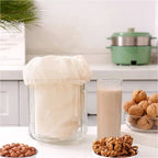 Cotton Gauze Straining Cloth – Reusable Filter for Tofu Cheese and Coffee