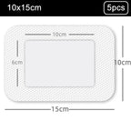 Sterile Bordered Gauze Pads – Waterproof Adhesive Wound Dressings for First Aid