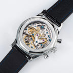 Sugess 1963 Mechanical Chronograph Watch – Sapphire Pilot Style for Men