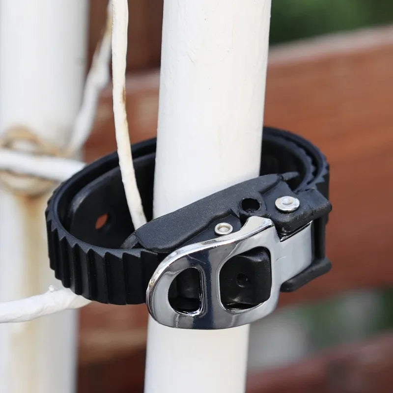 Heavy Duty Ratchet Strap – Adjustable Tension Buckle for Outdoor Gear