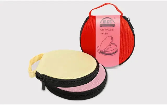 Car CD Storage Organizer – Portable Disc Case for Vehicle Media Management