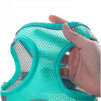 Reflective Breathable Dog Harness Vest – Adjustable for Outdoor Walking