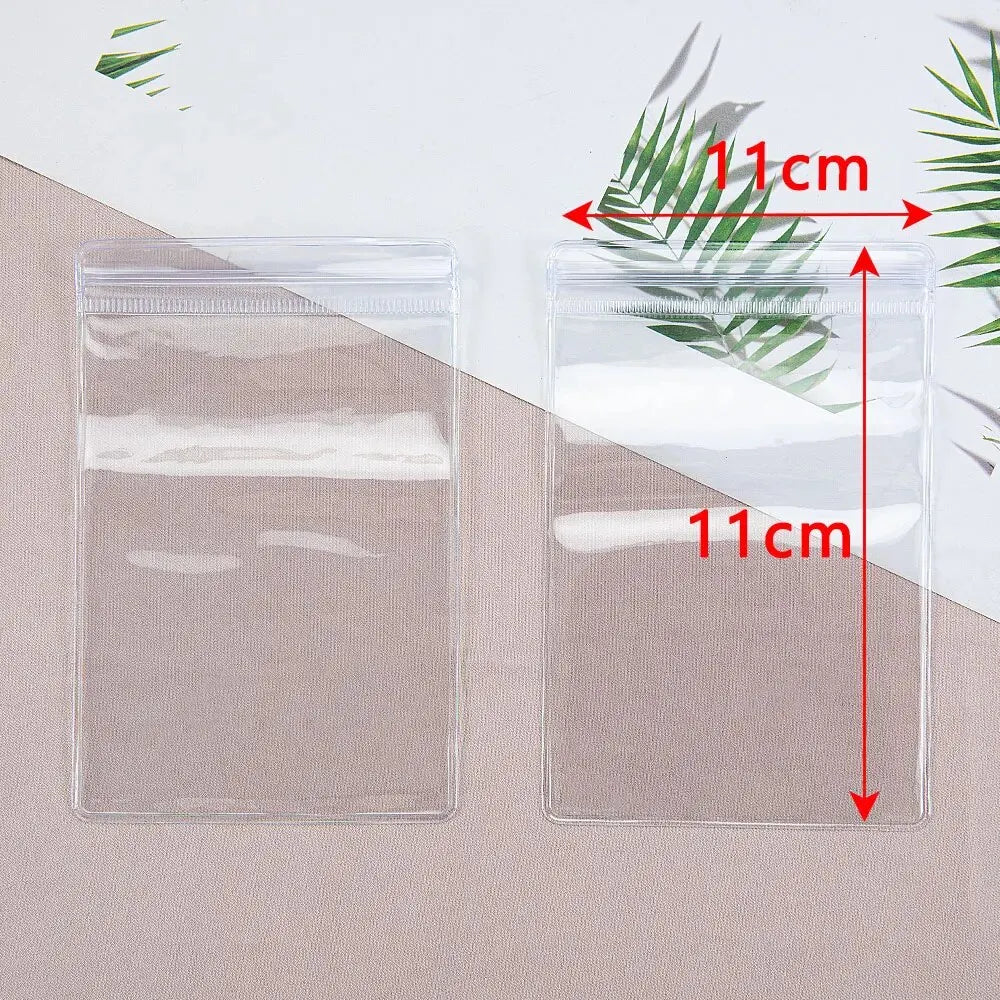 Transparent Jewelry Storage Bags – Anti-Oxidation Pouches for DIY Packaging