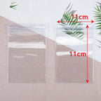 Transparent Jewelry Storage Bags – Anti-Oxidation Pouches for DIY Packaging