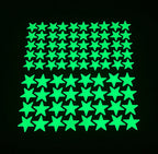 Glow in the Dark Wall Decals – Luminous Dots and Stars for Kids Bedroom Decor