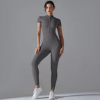 Women’s Fitness Bodysuit – Breathable Quick-Drying Fabric for Gym Workout