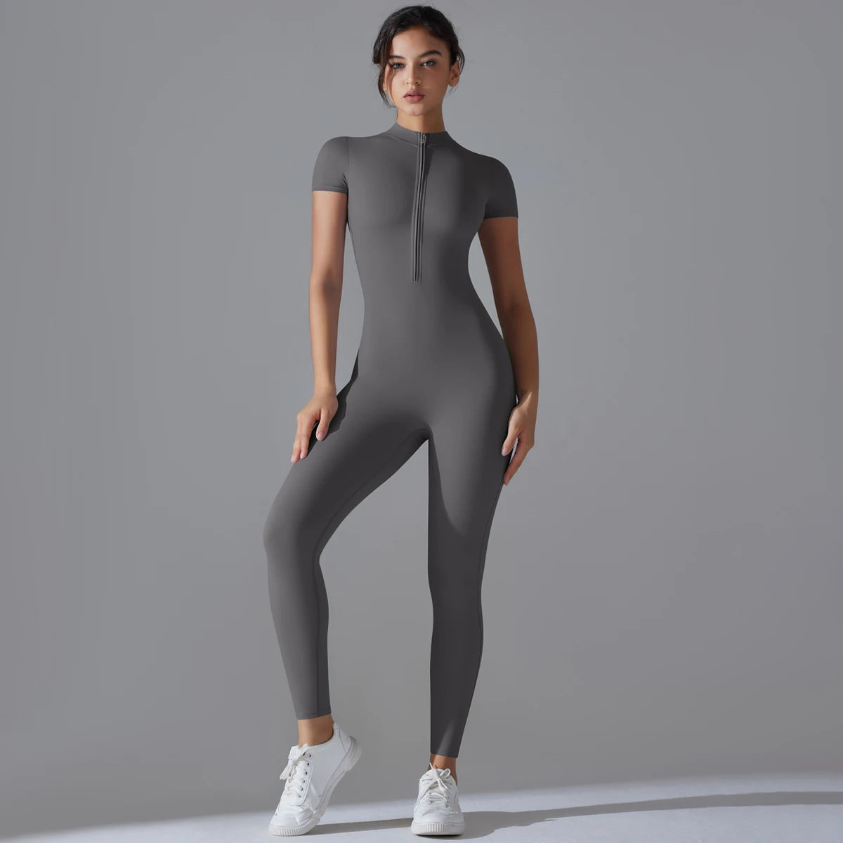 Women’s Fitness Bodysuit – Breathable Quick-Drying Fabric for Gym Workout