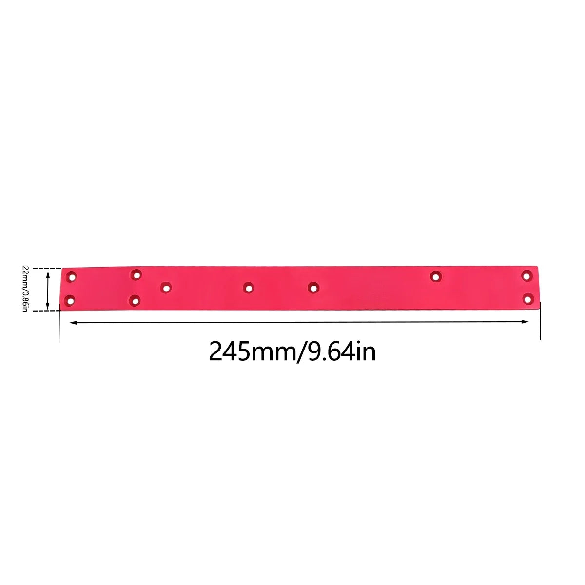 Metal Chassis Guard Plate – Reinforcement Stiffener for RC Racing Cars