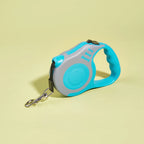 Retractable Nylon Dog Leash – Durable Automatic Lead for Small to Large Pets
