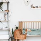 Flexible Baby Monitor Mount – Adjustable Long Arm Holder for Nursery Cribs