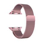 Milanese Stainless Steel Watch Band – Magnetic Bracelet for Apple Watch Series