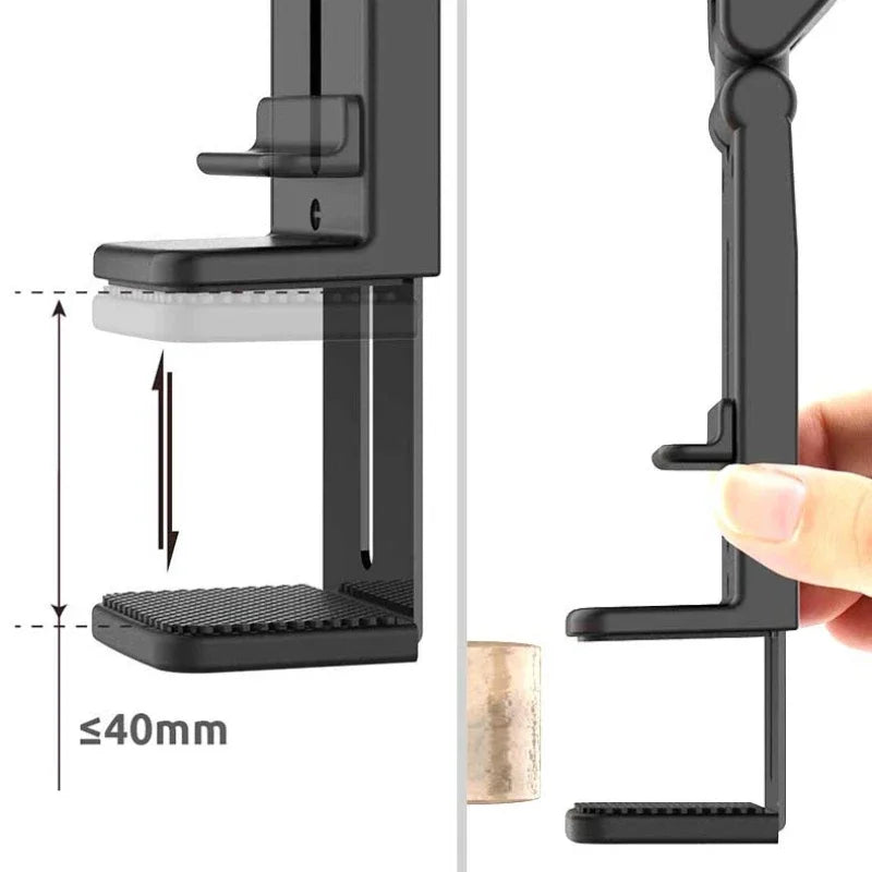 Airplane Phone Holder – Foldable Adjustable Travel Stand for Flight Seats