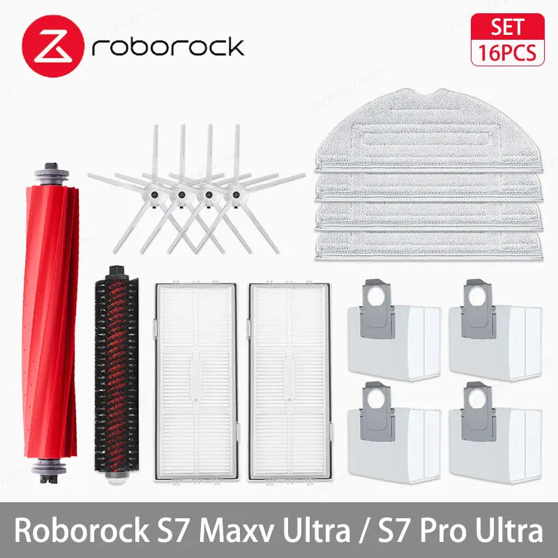 Robot Vacuum Replacement Parts – Essential Maintenance Kit for Roborock S7