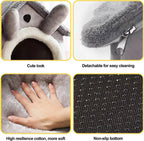 Soft Pet Bed House – Washable Enclosed Kennel for Indoor Dogs and Cats