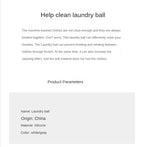 Silicone Laundry Balls – Reusable Pet Hair Remover for Washing Machines