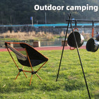 Folding Moon Chair – Lightweight Aluminum Portable Chair for Camping