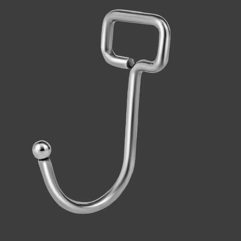 Transparent Adhesive Hooks – Heavy Duty Acrylic for Kitchen and Bathroom Wall