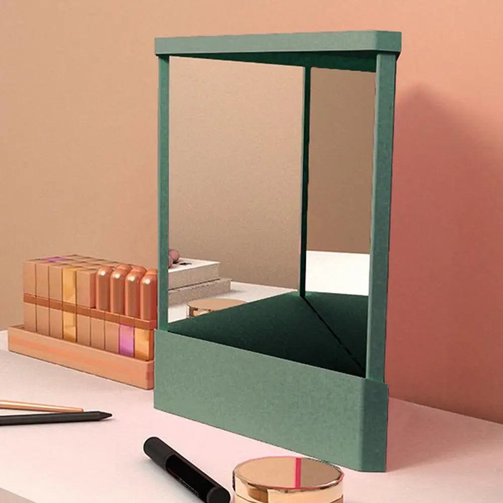 Non-Reversing True Mirror – Professional Real Image Reflection for Grooming