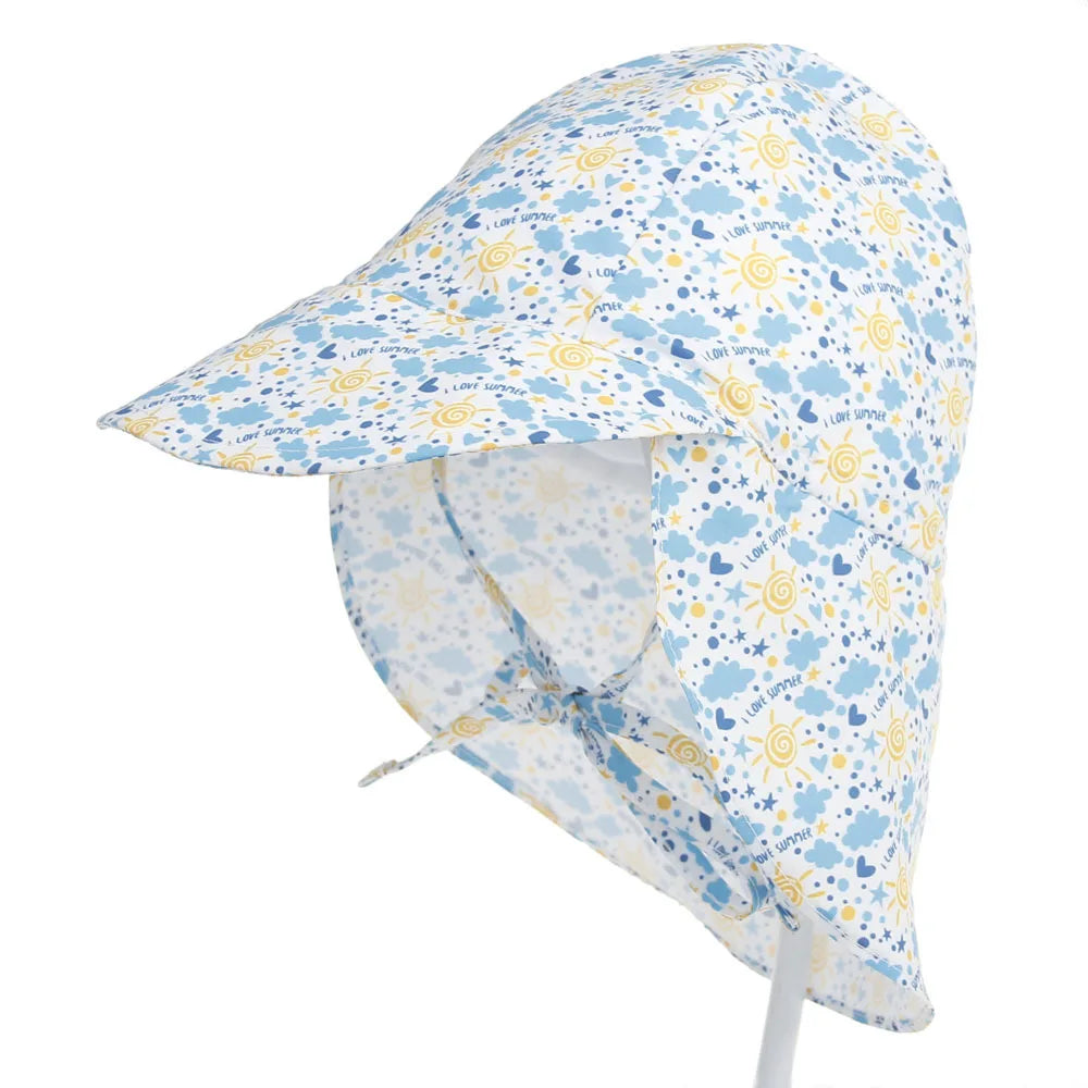 Adjustable Kids Bucket Hat – UV Protection Quick-Dry Cap for Beach Summer