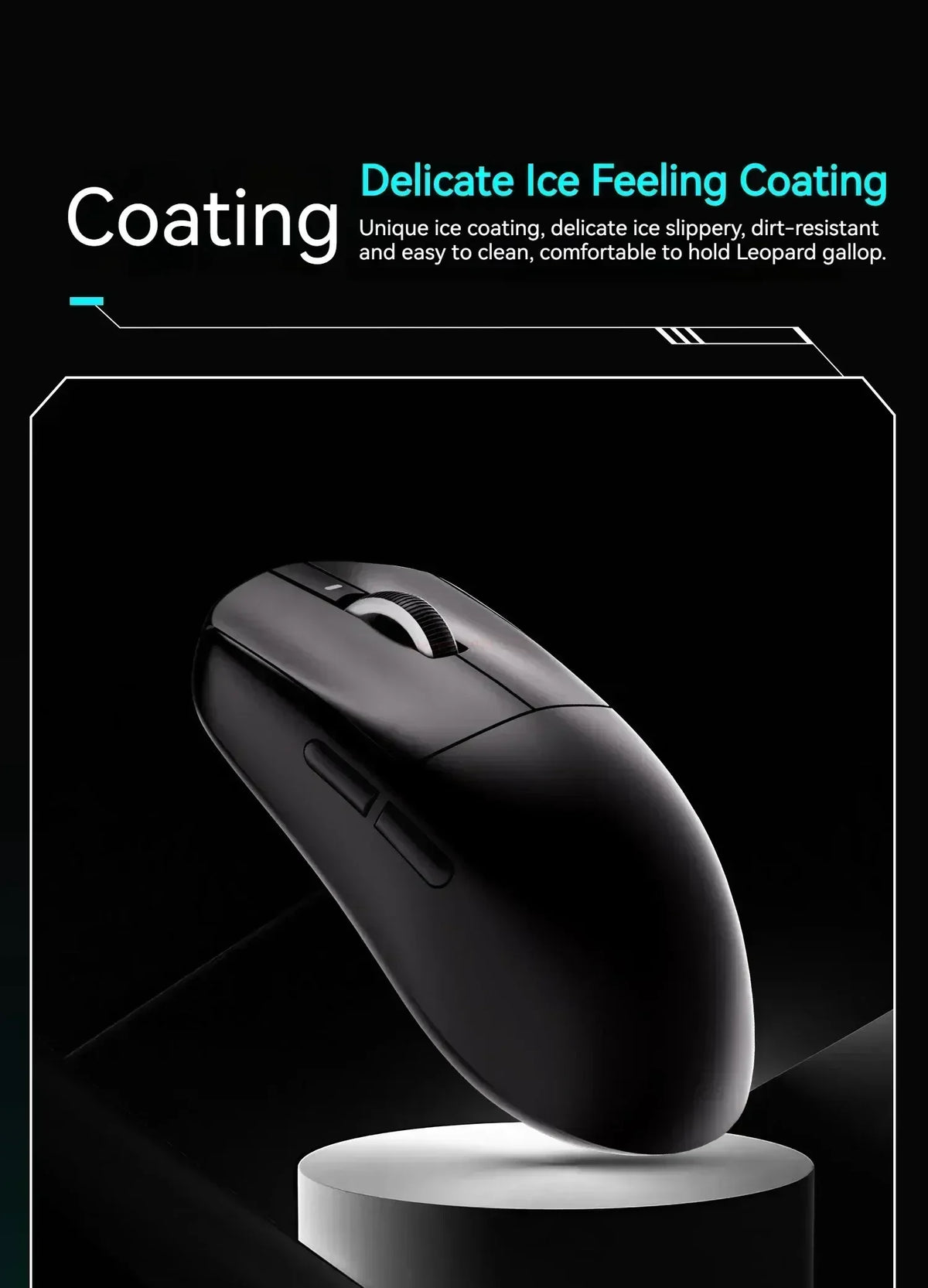 Vxe Dragonfly R1 ProMax Gaming Mouse – Lightweight Ergonomic Wireless for Esports