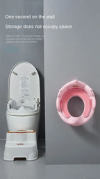 Padded Toilet Training Seat – Soft Cushion for Toddler Potty Training