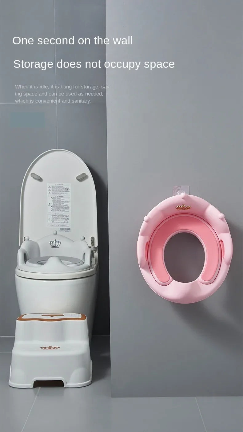 Padded Toilet Training Seat – Soft Cushion for Toddler Potty Training
