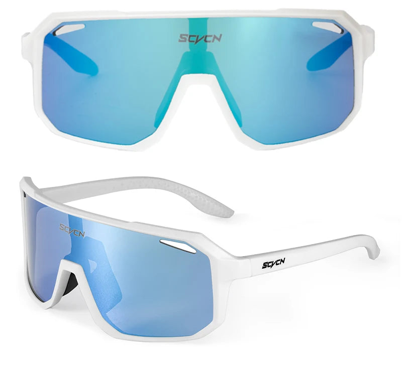 UV400 Cycling Sunglasses – Polarized Sport Eyewear for Outdoor Bike Riding