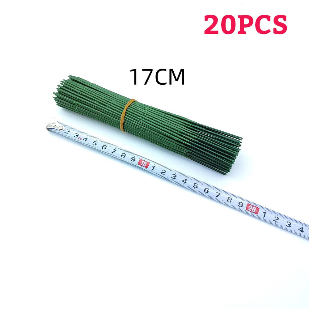 Floral Stem Wire and Tape – DIY Handmade Material for Bouquet Arranging