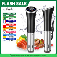 Sous Vide Immersion Cooker – 1100W Digital Waterproof Device for Precision Cooking