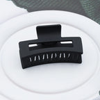 Large Plastic Hair Claw – Korean Fashion Clip for Women Styling