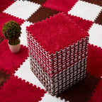 Soft Foam Patchwork Play Mats – Interlocking Carpet Tiles for Kids Rooms