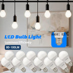 E27 LED Light Bulbs – Ultra-Bright Energy Efficient for Home Lighting