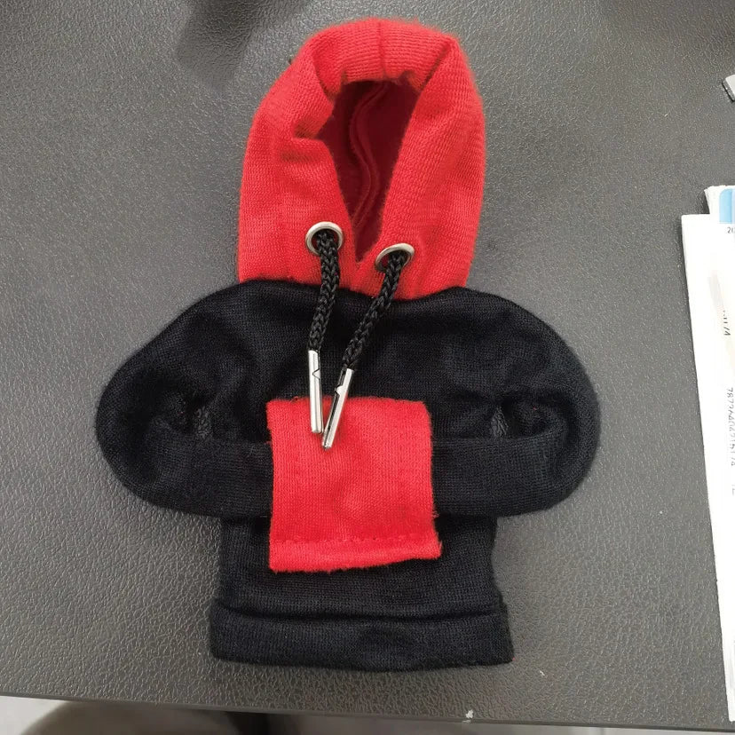 Car Gear Shift Hoodie Cover – Plush Interior Decor for Manual Automatic Cars