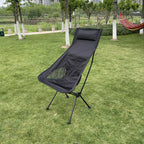Ultralight Folding Chair – Detachable Portable Seat for Camping and Hiking