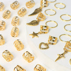 Alloy Braid Hair Rings – Dreadlock Jewelry for Women and Girls