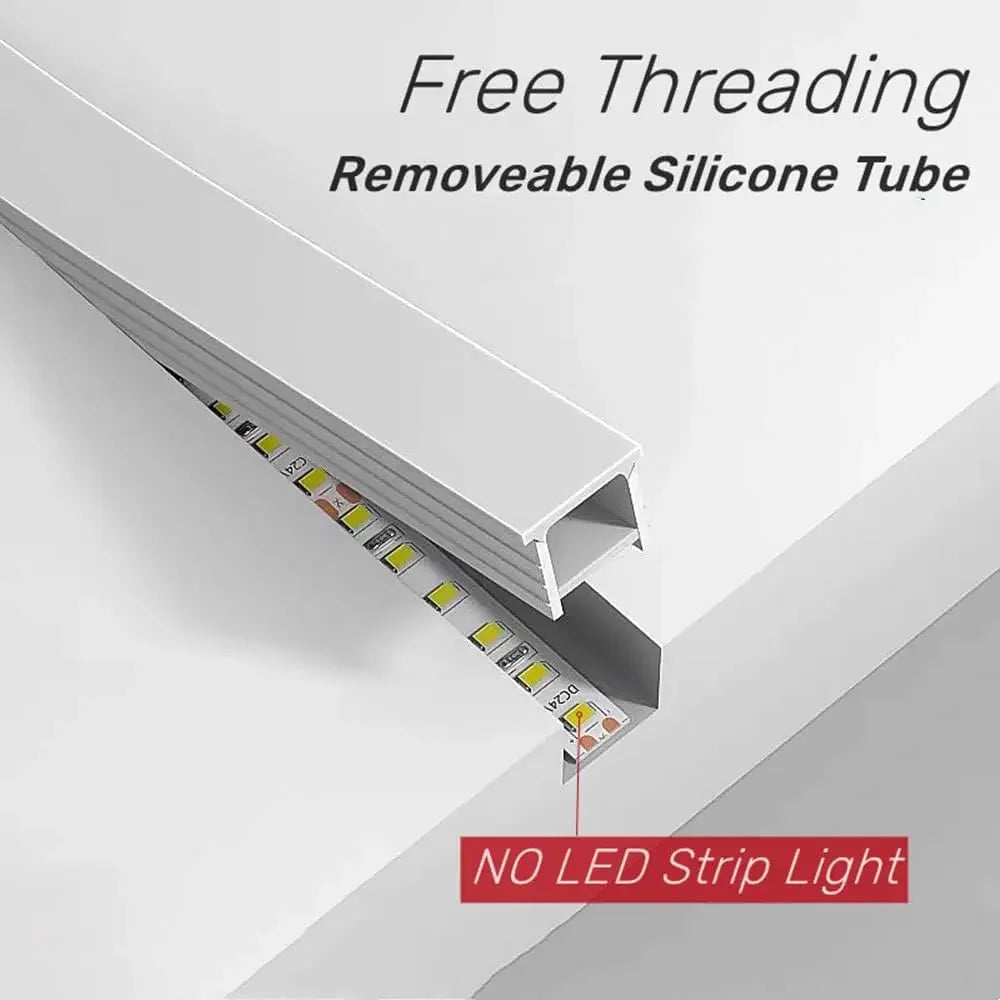 Silicone LED Neon Channel – Flexible Waterproof Housing for COB Strip Lights