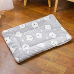 Flannel Pet Bed – Thickened Sleeping Mat for Small and Large Dogs and Cats