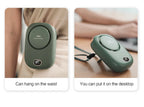 Portable Bladeless Neck Fan – Rechargeable Cooling for Outdoor Sports Travel