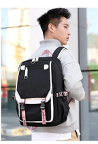 Large Capacity Travel Backpack – Laptop School Bag for Men and Women