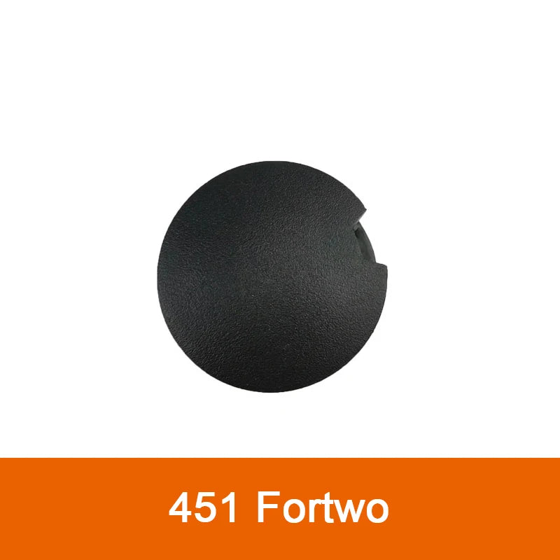 Plastic Tow Hook Cover – Waterproof Exterior Trim for Mercedes Smart Fortwo