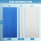 Fiberglass Airbrush Spray Booth Filter for Hobby Painting