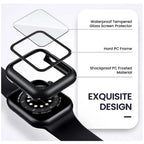 Tempered Glass Case – Protective Screen Cover for Apple Watch Series 10-SE