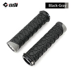 Silicone MTB Lock-On Grips – Anti-Slip Shock Absorbing Handles for Downhill