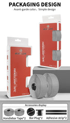 Road Bicycle Handlebar Tape – Anti-slip Breathable Grip for Cycling